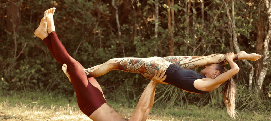 Zoe Braithwaite Acroyoga Partner Yoga Acrolife